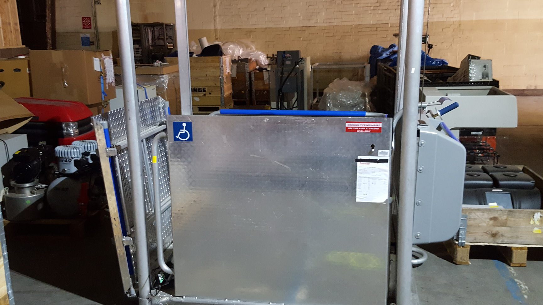 Mobilift CXCE Portable Wheelchair Lift Disabled Mobility Equipment