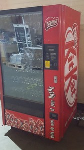 Thumbnail image of Nestle KitKat Multi-Snack Vending Machine Antique