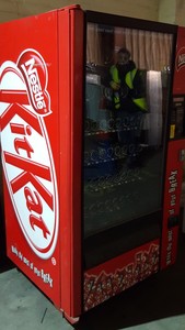 Thumbnail image of Nestle KitKat Multi-Snack Vending Machine Antique