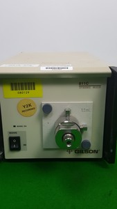 Thumbnail image of Gilson 811C Dynamic Mixer/ 118 UV/VIS Detector / 307 HPLC Piston Pump