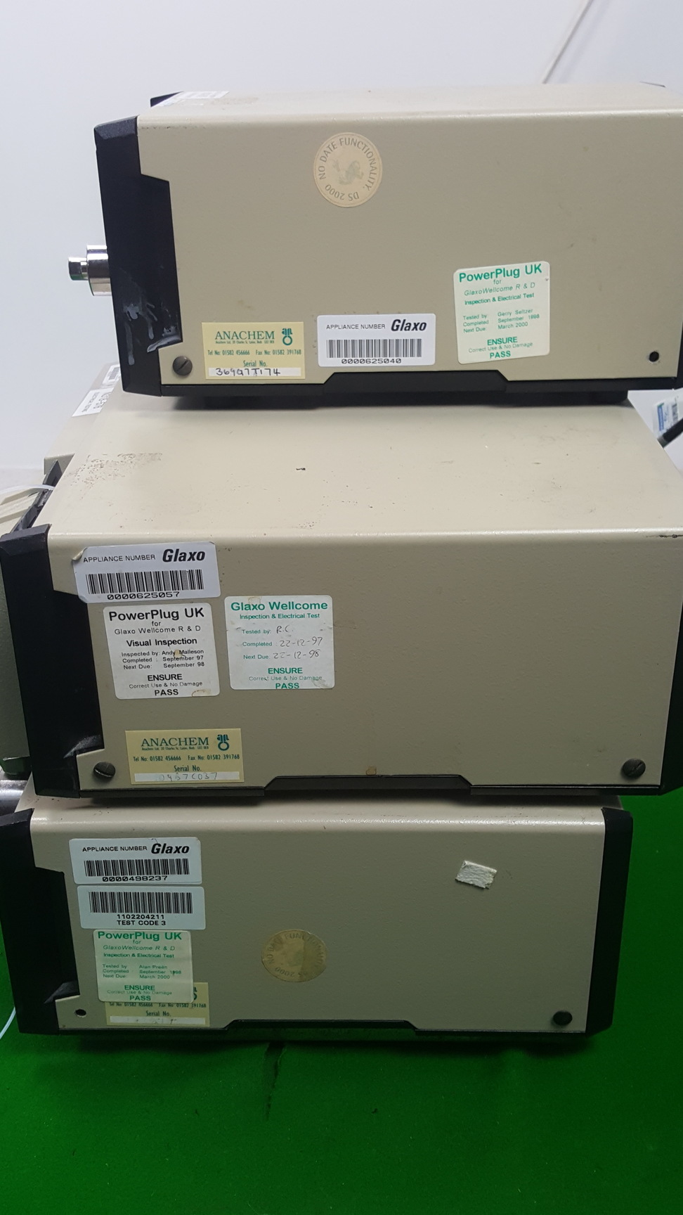 Image of Gilson 811C Dynamic Mixer/ 118 UV/VIS Detector / 307 HPLC Piston Pump