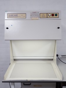 Thumbnail image of Labcaire WS-6 Compact Downflow Workstation Benchtop Fume Cabinet Spares Repair