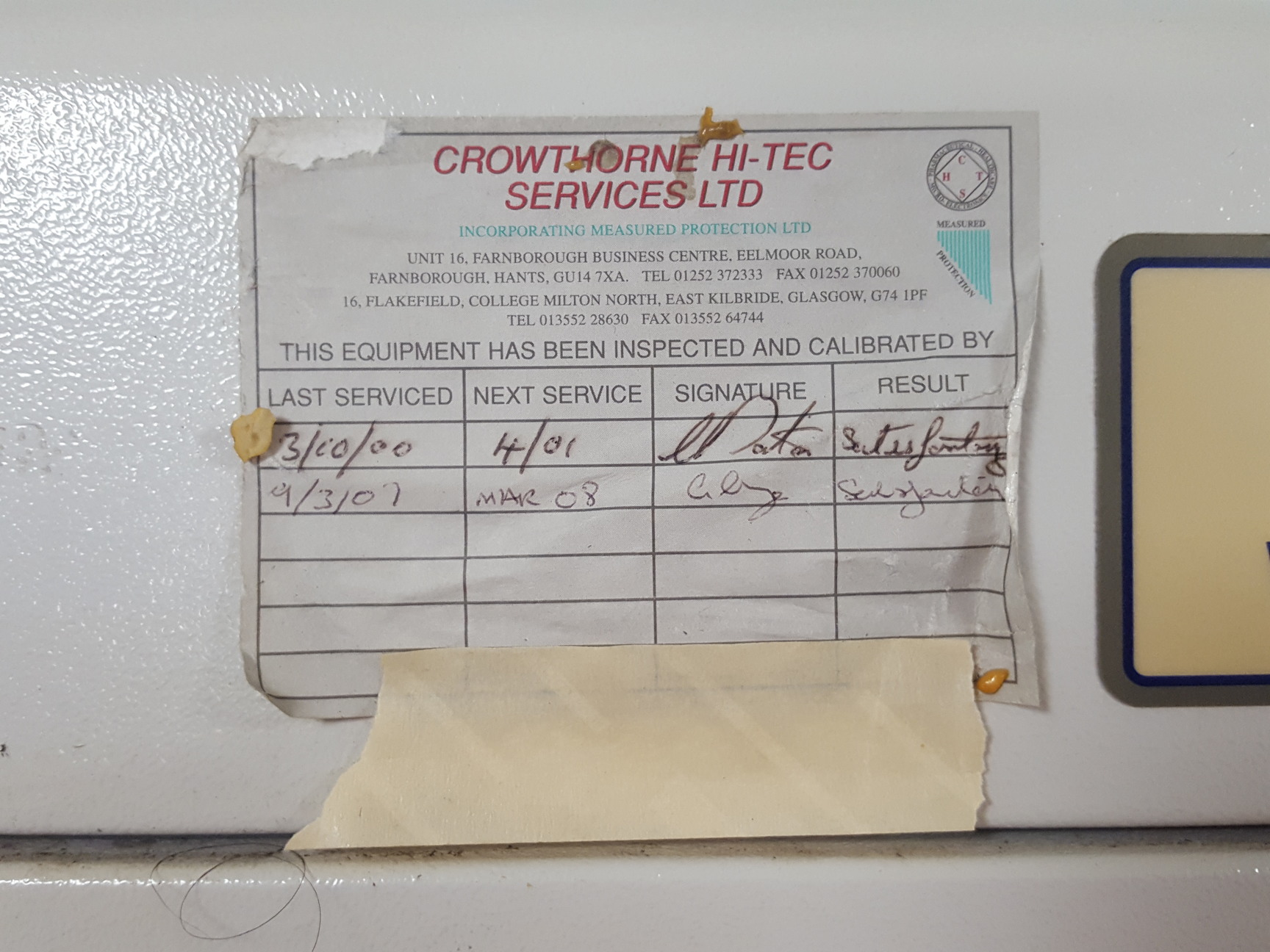 Image of Labcaire WS-6 Compact Downflow Workstation Benchtop Fume Cabinet Spares Repair