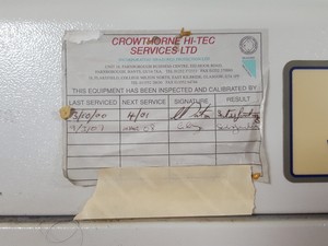 Thumbnail image of Labcaire WS-6 Compact Downflow Workstation Benchtop Fume Cabinet Spares Repair