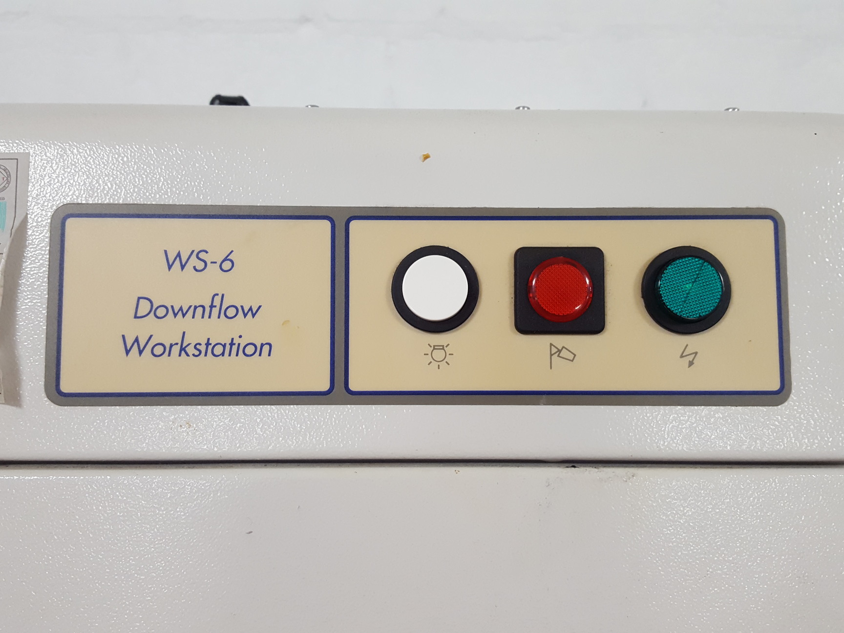 Image of Labcaire WS-6 Compact Downflow Workstation Benchtop Fume Cabinet Spares Repair