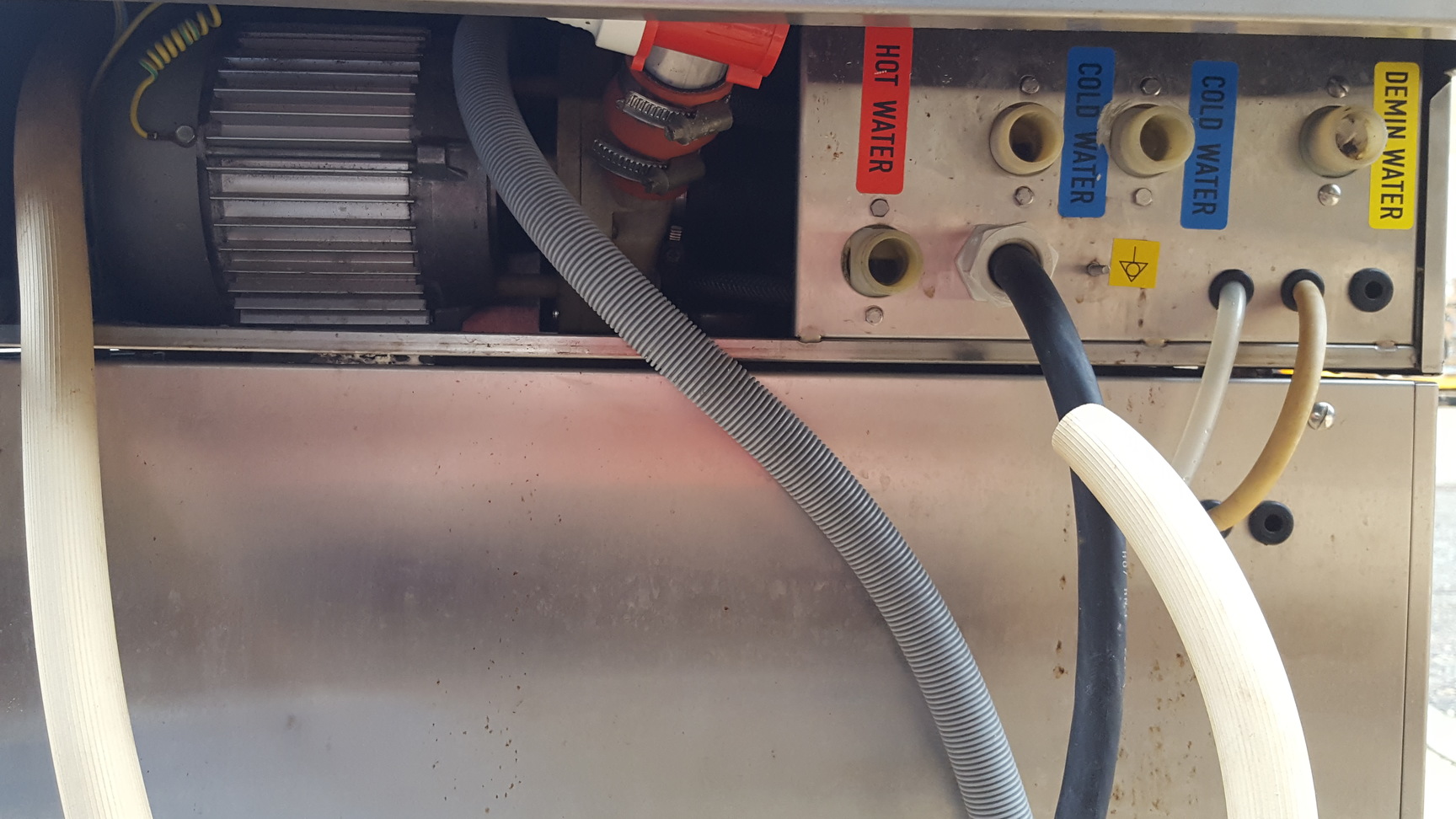 Image of Lancer 910UP Dishwasher Laboratory Glassware