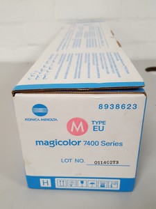 Thumbnail image of Konica Minolta Magicolor 7400 Series High Capacity Toner Cartridge (Magenta)