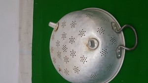 Thumbnail image of Job lot of Kitchen Catering Equipment 2 Large Sieves, 1 Round Cooking Pot 1 Shal