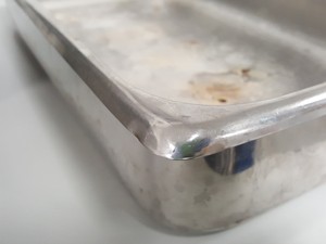 Thumbnail image of 18 x Stainless Steel Food Chaffing Dish Banqueting Trays Catering 53x32x10 cm 