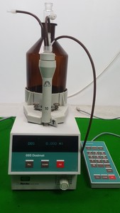 Thumbnail image of Metrohm 665 Dosimat Manual Dosing Controller