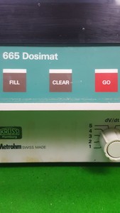 Thumbnail image of Metrohm 665 Dosimat Manual Dosing Controller