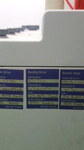 Thumbnail image of Mettler Toledo DL67 Lab Volumetric Titrators