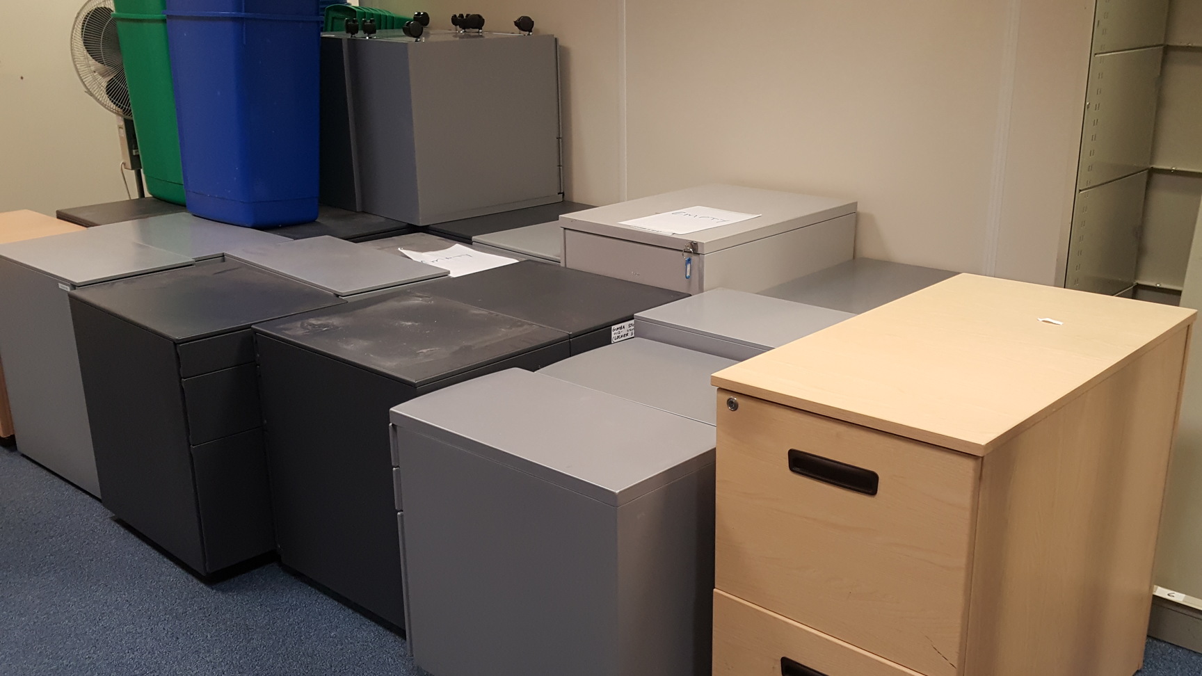 Image of Job Lot of High Quality Office Furniture Pedestals / Drawer Units Resale Reuse