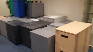 Thumbnail image of Job Lot of High Quality Office Furniture Pedestals / Drawer Units Resale Reuse