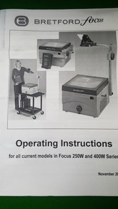 Thumbnail image of Bretford Focus 400 YLS Overhead Projector Acetate OHP