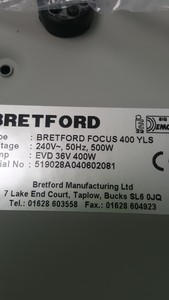 Thumbnail image of Bretford Focus 400 YLS Overhead Projector Acetate OHP