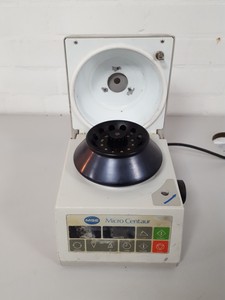 Thumbnail image of Sanyo MSE MicroCentaur Microcentrifuge Benchtop Centrifuge - Spares Repairs