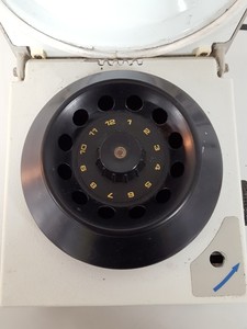 Thumbnail image of Sanyo MSE MicroCentaur Microcentrifuge Benchtop Centrifuge - Spares Repairs