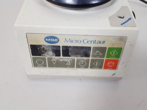 Thumbnail image of Sanyo MSE MicroCentaur Microcentrifuge Benchtop Centrifuge - Spares Repairs