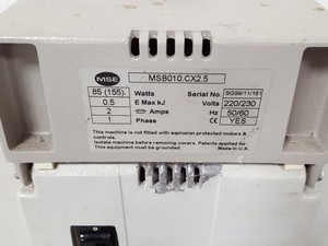 Thumbnail image of Sanyo MSE MicroCentaur Microcentrifuge Benchtop Centrifuge - Spares Repairs