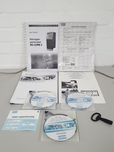 Thumbnail image of Atlas Copco NG10 Nitrogen Generator + SF8FF Oil Air Compressor + 5 Tanks