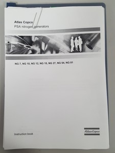 Thumbnail image of Atlas Copco NG10 Nitrogen Generator + SF8FF Oil Air Compressor + 5 Tanks