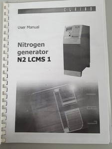 Thumbnail image of Atlas Copco NG10 Nitrogen Generator + SF8FF Oil Air Compressor + 5 Tanks