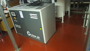 Thumbnail image of Atlas Copco NG10 Nitrogen Generator + SF8FF Oil Air Compressor + 5 Tanks