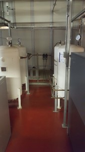 Thumbnail image of Atlas Copco NG10 Nitrogen Generator + SF8FF Oil Air Compressor + 5 Tanks