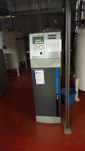 Thumbnail image of Atlas Copco NG10 Nitrogen Generator + SF8FF Oil Air Compressor + 5 Tanks