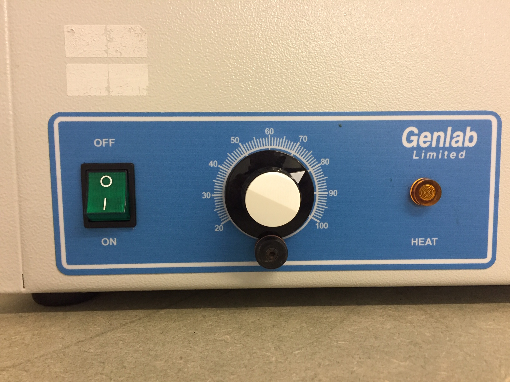 Image of Genlab - IWC200 Insulated Drying / Warming Cabinet Lab Glassware