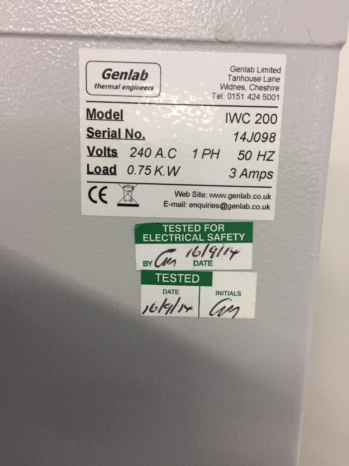 Image of Genlab - IWC200 Insulated Drying / Warming Cabinet Lab Glassware