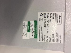 Thumbnail image of Genlab - IWC200 Insulated Drying / Warming Cabinet Lab Glassware