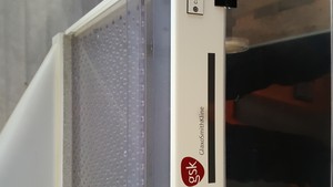 Thumbnail image of Mach-Aire 600WS Weigh Booth / Fume Hood Lab / Clean air