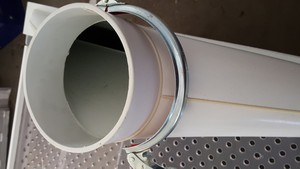 Thumbnail image of Mach-Aire 600WS Weigh Booth / Fume Hood Lab / Clean air