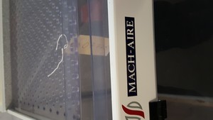 Thumbnail image of Mach-Aire 600WS Weigh Booth / Fume Hood Lab / Clean air