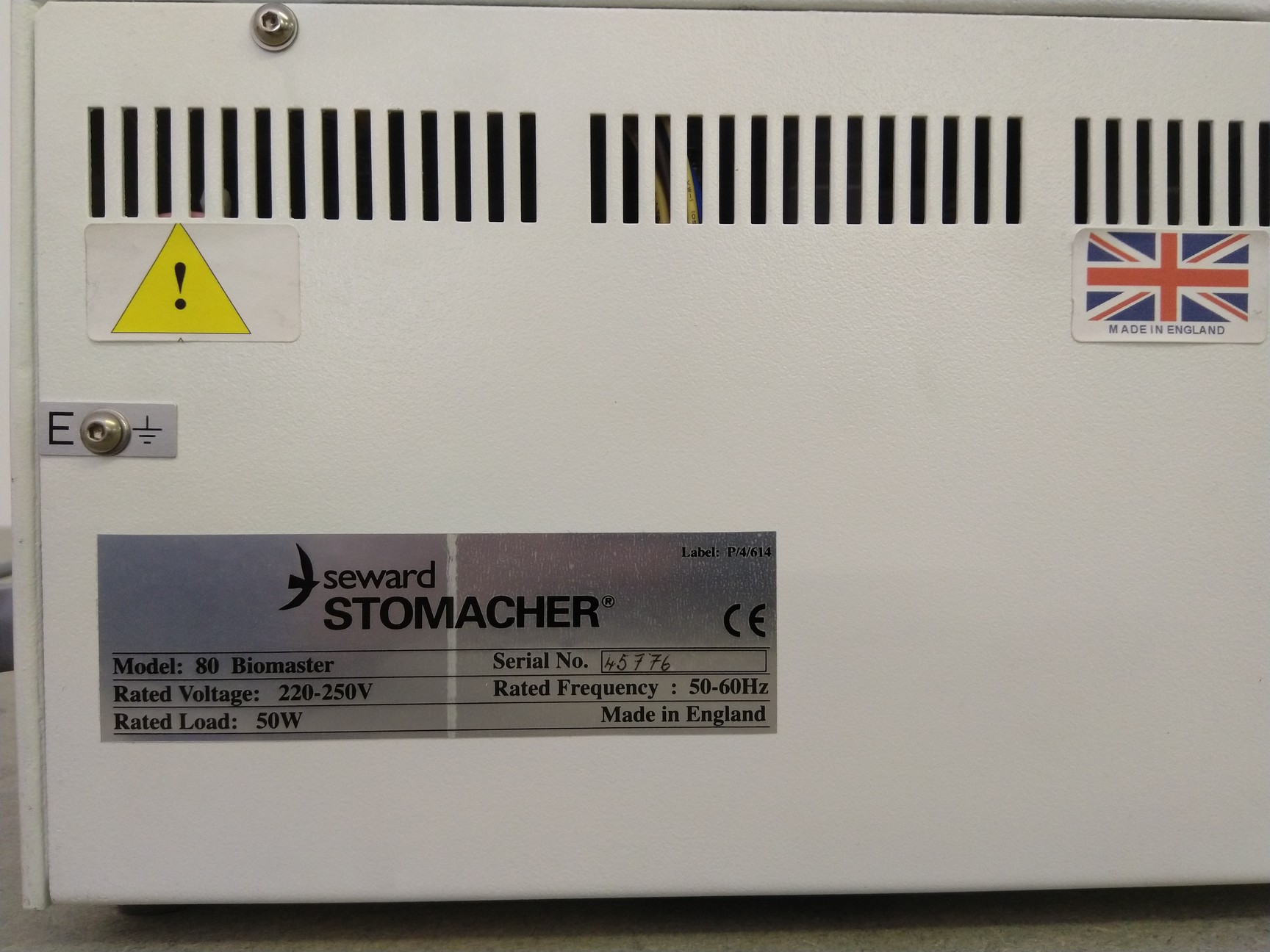Image of  Seward Stomacher 80 Biomaster Laboratory Paddle Blender