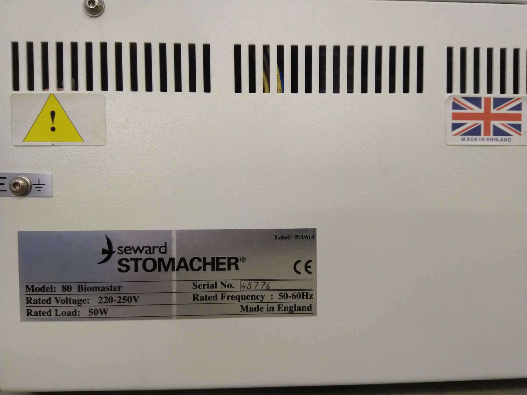 Image of  Seward Stomacher 80 Biomaster Laboratory Paddle Blender