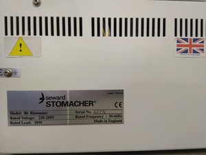 Thumbnail image of  Seward Stomacher 80 Biomaster Laboratory Paddle Blender