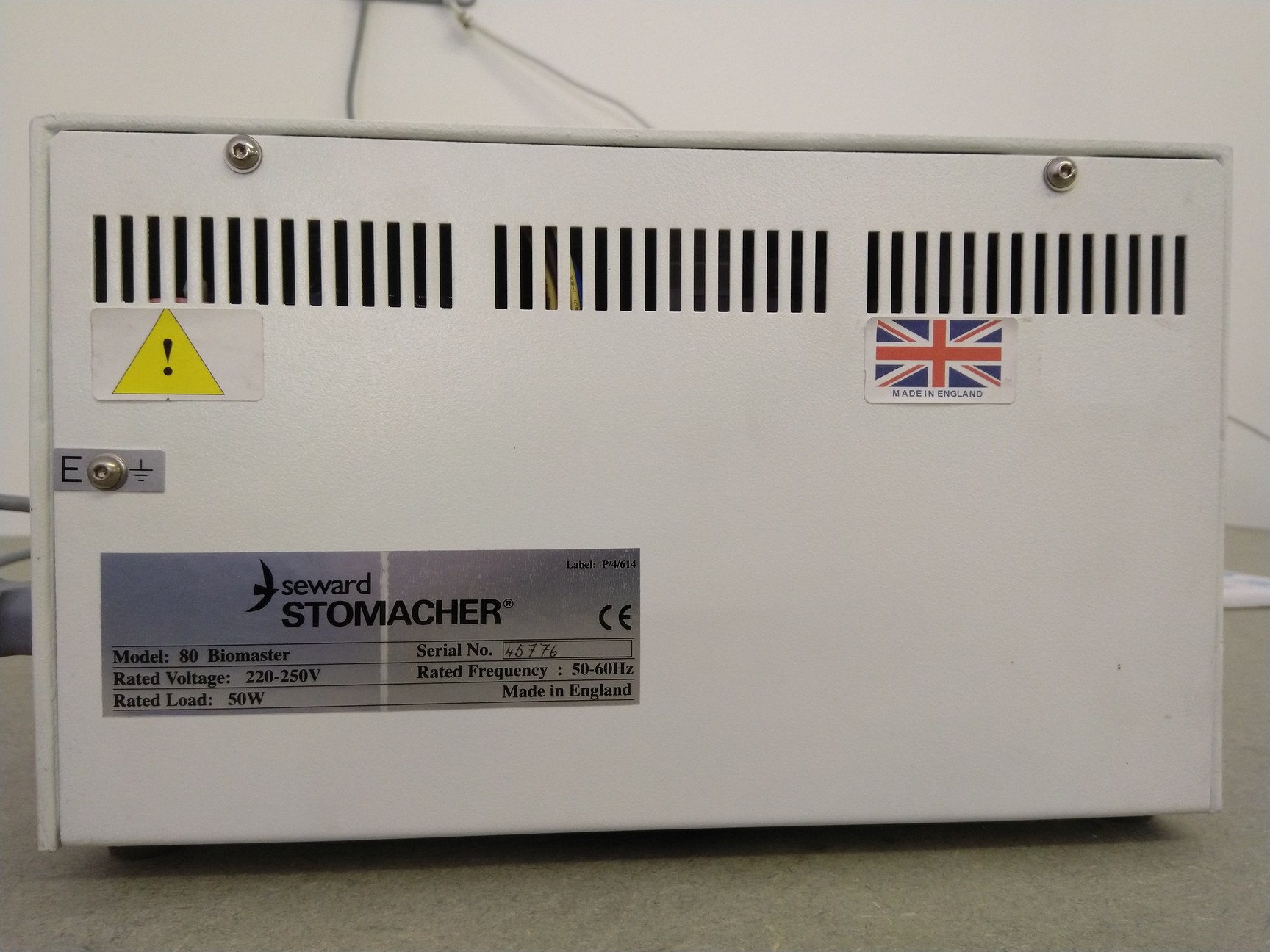 Image of  Seward Stomacher 80 Biomaster Laboratory Paddle Blender