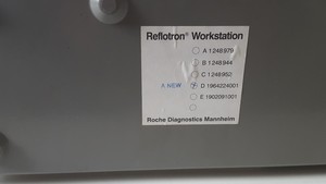 Thumbnail image of Roche Reflotron Plus Sprint System Blood Analyser Lab