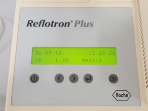 Thumbnail image of Roche Reflotron Plus Sprint System Blood Analyser Lab