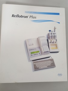 Thumbnail image of Roche Reflotron Plus Sprint System Blood Analyser Lab