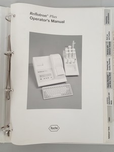 Thumbnail image of Roche Reflotron Plus Sprint System Blood Analyser Lab