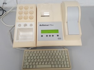 Thumbnail image of Roche Reflotron Plus Sprint System Blood Analyser Lab