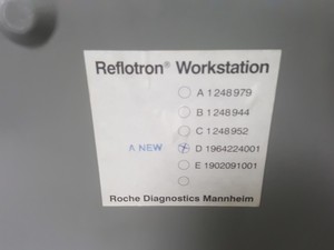 Thumbnail image of Roche Reflotron Plus Sprint System Blood Analyser Lab