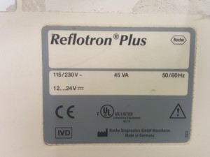 Thumbnail image of Roche Reflotron Plus Sprint System Blood Analyser Lab