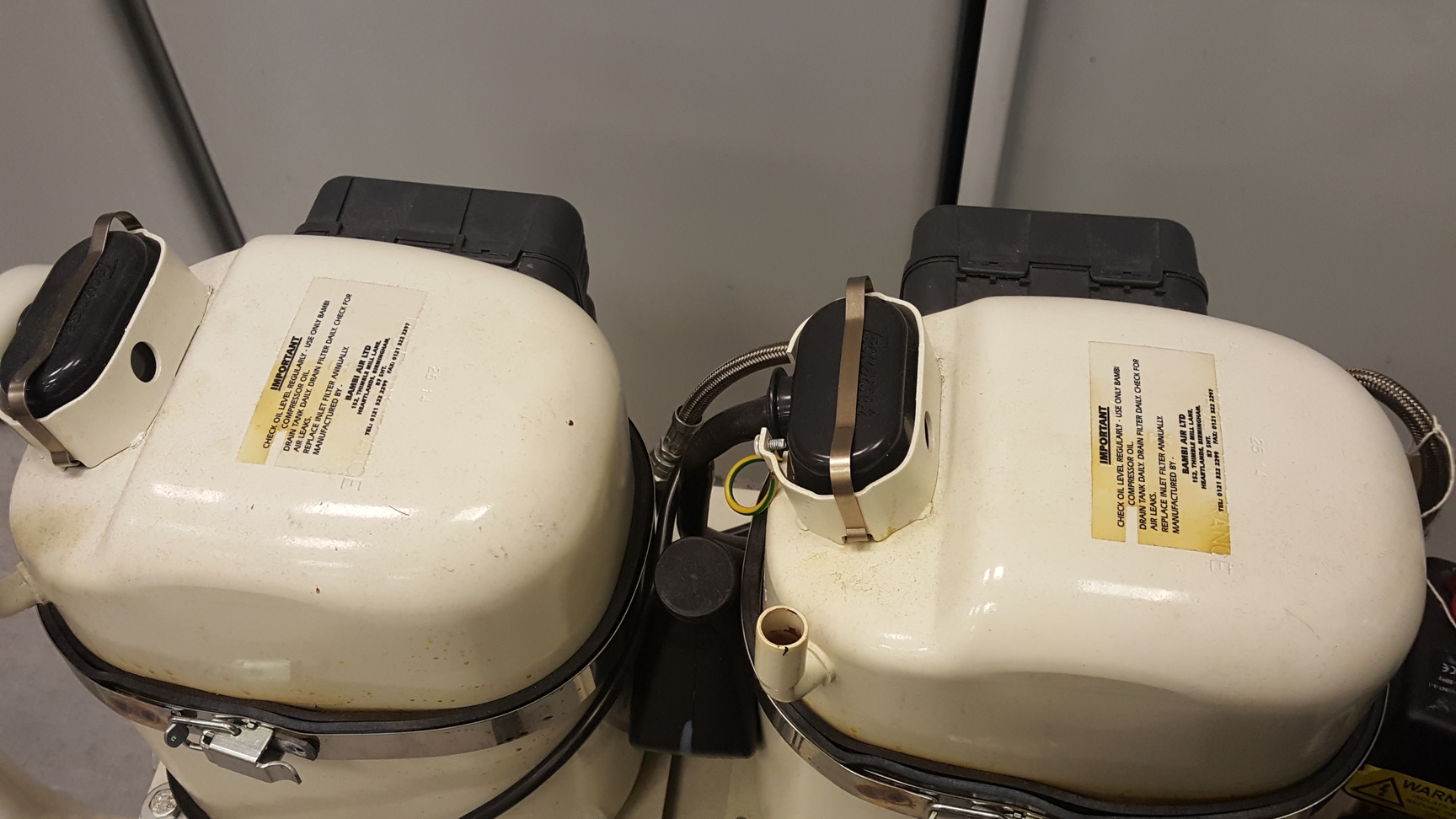Image of Bambi MD 150/500 Silent Air Compressor 230v Lab Medical