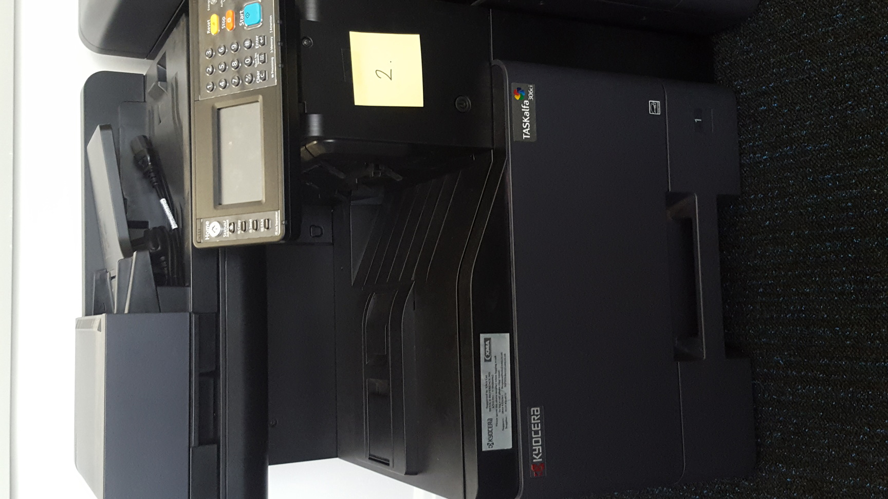 Image of Kyocera TASKalfa 306ci Color Printer Photocopier Laser