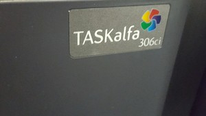 Thumbnail image of Kyocera TASKalfa 306ci Color Printer Photocopier Laser